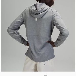 Lululemon Textured gray hoodie